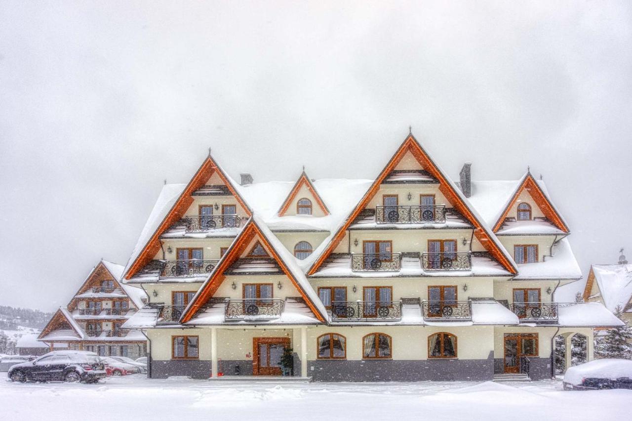 Goralski Dworek Bialka Tatrzanska Exterior photo